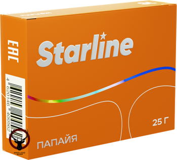 Табак для кальяна Starline "Старлайн" (Папайя), 25 г