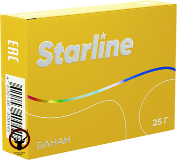 Табак для кальяна Starline "Старлайн" (Банан), 25 г
