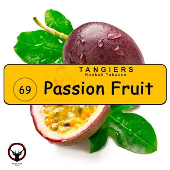Табак Tangiers Burley (Танжирс) Акциз Passionfruit (Маракуйя) 250 гр.