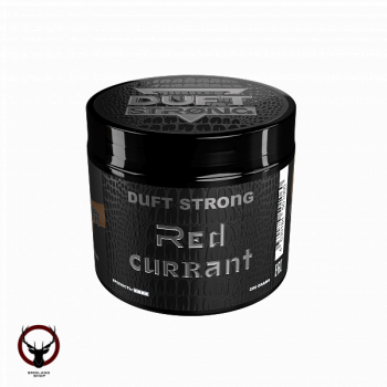 Табак для кальяна Duft Strong Red Currant 200гр