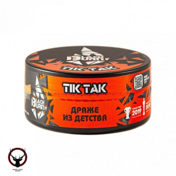 Burn BLACK TIK TAK 100гр