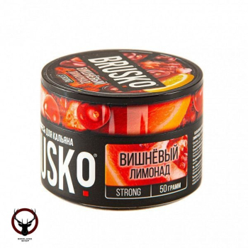Табак для кальяна BRUSKO STRONG Вишнёвый лимонад 50гр