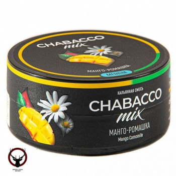 Табак для кальяна Chabacco Mix MEDIUM Mango chamomile 25гр