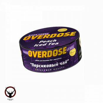 Табак для кальяна Overdose Peach Iced Tea 25гр