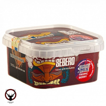 Табак для кальяна Sebero Arctic Mix Tropic berry 200гр