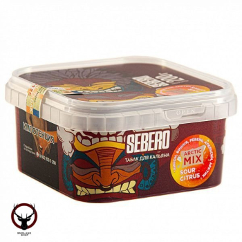 Табак для кальяна Sebero Arctic Mix Sour citrus 200гр