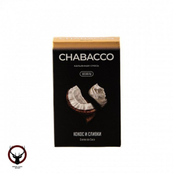 Табак для кальяна Chabacco Mix MEDIUM Cr?me de coco 50гр
