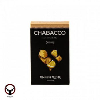 Табак для кальяна Chabacco Mix MEDIUM Lemon drop 50гр