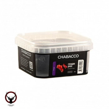 Chabacco Mix MEDIUM Grenadine drops 200гр