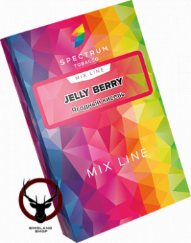 Табак для кальяна Spectrum Mix Line Jelly berry 40гр