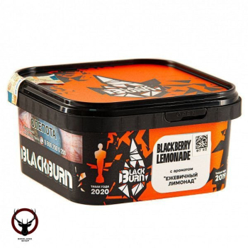 Burn BLACK Blackberry lemonade 200гр