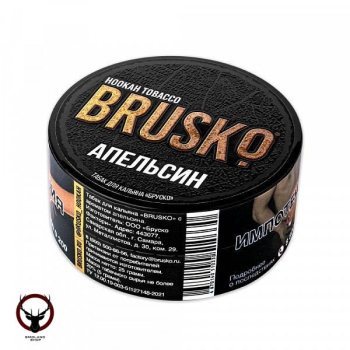 Табак для кальяна BRUSKO Апельсин 25гр