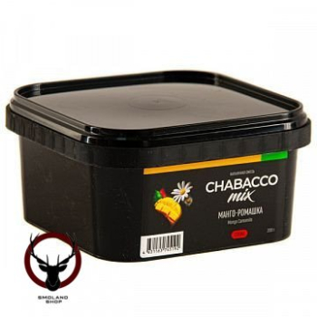 Табак для кальяна Chabacco Mix STRONG Mango chamomile 200гр