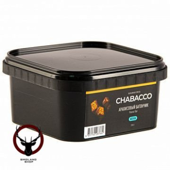 Табак для кальяна Chabacco MEDIUM Peanut bar 200гр