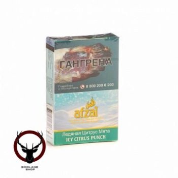 Afzal Icy citrus punch 40гр