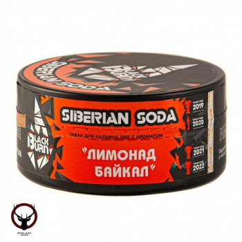 Burn BLACK Siberian soda 100гр