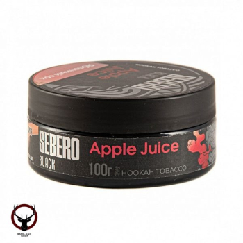 Табак для кальяна Sebero Black Apple juice 100гр