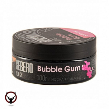 Табак для кальяна Sebero Black Bubble gum 100гр