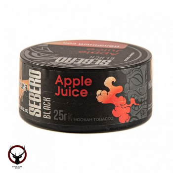 Табак для кальяна Sebero Black Apple juice 25гр