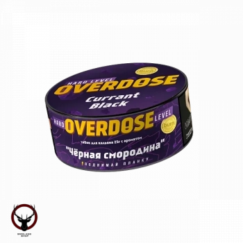 Overdose Currant Black 25гр МРК