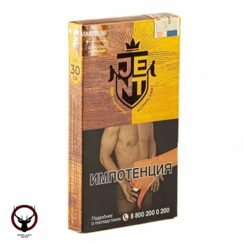Табак для кальяна JENT Martelini (Шоколад и коньяк) 30гр