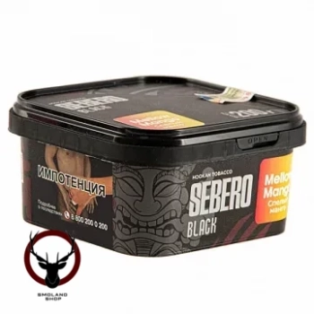 Sebero Black Mellow Mango 200гр