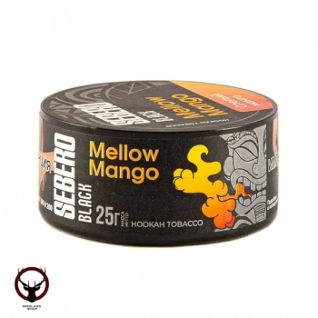 Табак для кальяна Sebero Black Mellow Mango 25гр