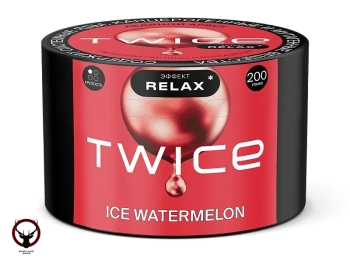 Табак для кальяна TWICE Ледяной арбуз 200гр