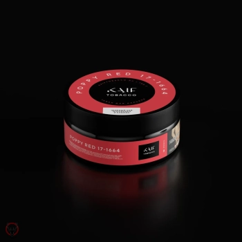 Табак Kaif - POPPY RED (зеленый чай с земляникой) 100 гр.