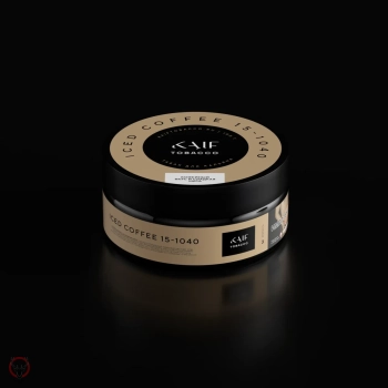 Табак Kaif ICED COFFEE (кофейный десерт со вкусом мяты) 100 гр.