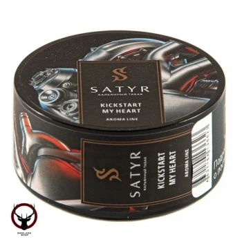 Табак для кальяна Satyr KICKSTART MY HEART 25 гр