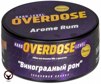 Overdose Aroma Rum 100гр МРК