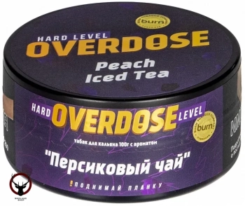 Табак для кальяна Overdose Peach Iced Tea 100гр