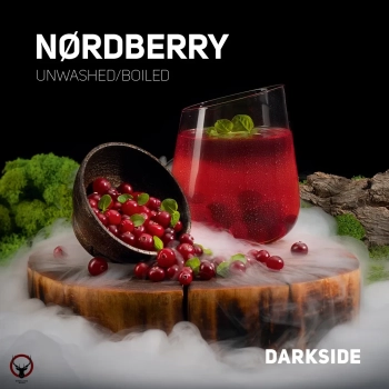 Табак для кальяна Darkside Nordberry 250 гр. (Нордберри) Core