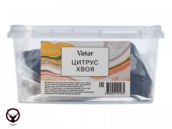 Смесь для кальяна VETER Цитрус хвоя 200 гр