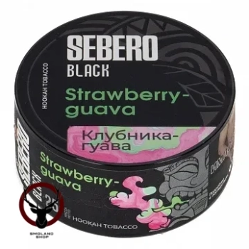 Табак для кальяна Sebero Black Strawberry Guava 25гр