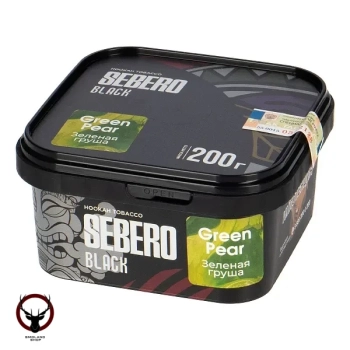 Sebero Black Green Pear 200гр