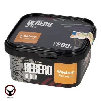 Sebero Black Western 200гр
