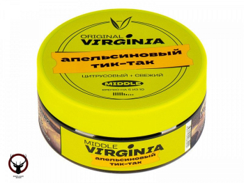 Original Virginia Middle Апельсиновый тик-так 100гр