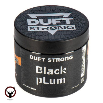 Табак для кальяна Duft Strong Black Plum 200гр