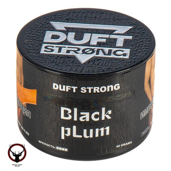 Табак для кальяна Duft Strong Black Plum 40гр