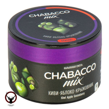 Табак для кальяна Chabacco Mix STRONG Kiwi apple gooseberry 50гр
