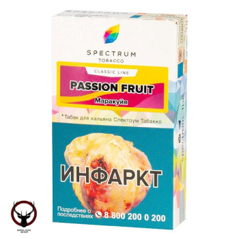 Табак для кальяна Spectrum Passion Fruit 40гр