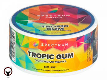 Табак для кальяна Spectrum Tropic Gum 25гр