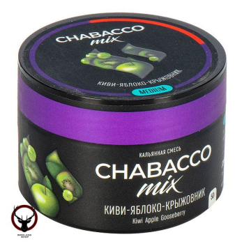 Табак для кальяна Chabacco Mix MEDIUM Kiwi apple gooseberry 50гр