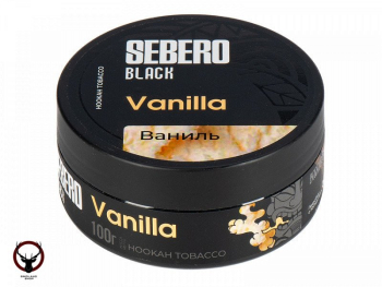 Табак для кальяна Sebero Black Vanilla 100гр