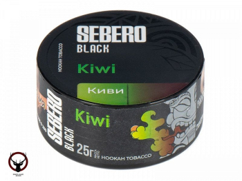 Табак для кальяна Sebero Black Kiwi 25гр