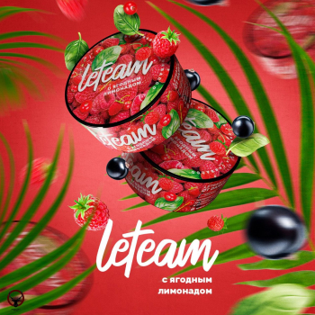 Смесь для кальяна Leteam с ягодным лимонадом 25 гр