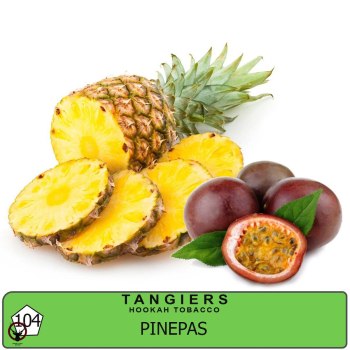 Табак Tangiers BIRQUQ (Танжирс) Акциз Pinepas (Ананас и Маракуйя) 250 гр.