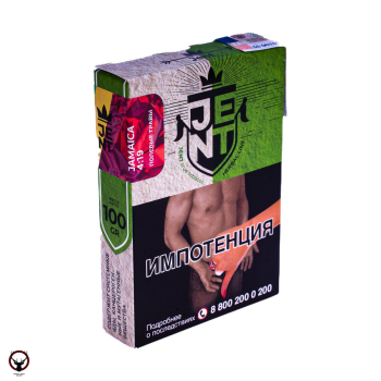 Табак для кальяна JENT Табак для кальяна JAMaica 4:19 (Полевые травы) 100гр